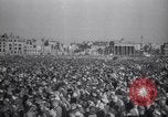 Standbild Flugplatzes Tempelhof Berlin Deutschland, 1949, aus Sekunde 60 historischem Filmmaterial Videoclip 65675039504