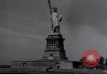 Image of Statue of Liberty New York City United States USA, 1940, second 1 stock footage video 65675039515