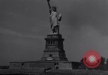 Image of Statue of Liberty New York City United States USA, 1940, second 3 stock footage video 65675039515