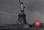 Image of Statue of Liberty New York City United States USA, 1940, second 4 stock footage video 65675039515