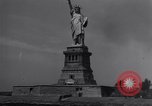 Image of Statue of Liberty New York City United States USA, 1940, second 6 stock footage video 65675039515
