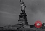 Image of Statue of Liberty New York City United States USA, 1940, second 7 stock footage video 65675039515