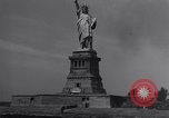 Image of Statue of Liberty New York City United States USA, 1940, second 8 stock footage video 65675039515