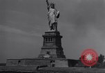 Image of Statue of Liberty New York City United States USA, 1940, second 9 stock footage video 65675039515