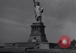 Image of Statue of Liberty New York City United States USA, 1940, second 11 stock footage video 65675039515