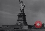 Image of Statue of Liberty New York City United States USA, 1940, second 12 stock footage video 65675039515