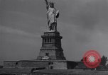 Image of Statue of Liberty New York City United States USA, 1940, second 13 stock footage video 65675039515