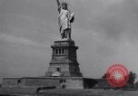 Image of Statue of Liberty New York City United States USA, 1940, second 14 stock footage video 65675039515