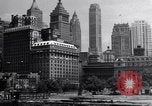 Image of Statue of Liberty New York City United States USA, 1940, second 22 stock footage video 65675039515