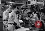 Image of Control room on American warship United States USA, 1940, second 17 stock footage video 65675039517