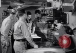 Image of Control room on American warship United States USA, 1940, second 23 stock footage video 65675039517