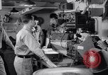 Image of Control room on American warship United States USA, 1940, second 42 stock footage video 65675039517