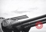 Image of Iowa class Battleship Pacific Ocean, 1943, second 1 stock footage video 65675039519