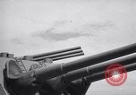 Image of Iowa class Battleship Pacific Ocean, 1943, second 4 stock footage video 65675039519