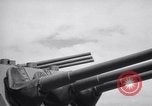 Image of Iowa class Battleship Pacific Ocean, 1943, second 7 stock footage video 65675039519