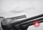 Image of Iowa class Battleship Pacific Ocean, 1943, second 8 stock footage video 65675039519