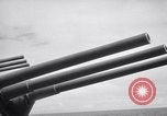 Image of Iowa class Battleship Pacific Ocean, 1943, second 9 stock footage video 65675039519