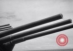 Image of Iowa class Battleship Pacific Ocean, 1943, second 10 stock footage video 65675039519