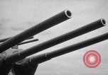 Image of Iowa class Battleship Pacific Ocean, 1943, second 14 stock footage video 65675039519