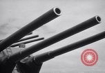 Image of Iowa class Battleship Pacific Ocean, 1943, second 15 stock footage video 65675039519