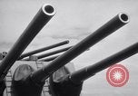 Image of Iowa class Battleship Pacific Ocean, 1943, second 17 stock footage video 65675039519
