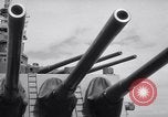 Image of Iowa class Battleship Pacific Ocean, 1943, second 19 stock footage video 65675039519
