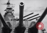 Image of Iowa class Battleship Pacific Ocean, 1943, second 21 stock footage video 65675039519