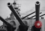 Image of Iowa class Battleship Pacific Ocean, 1943, second 23 stock footage video 65675039519