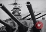 Image of Iowa class Battleship Pacific Ocean, 1943, second 24 stock footage video 65675039519