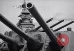 Image of Iowa class Battleship Pacific Ocean, 1943, second 25 stock footage video 65675039519