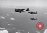 Image of Iowa class Battleship Pacific Ocean, 1943, second 48 stock footage video 65675039519