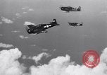 Image of Iowa class Battleship Pacific Ocean, 1943, second 49 stock footage video 65675039519
