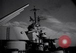 Image of Iowa class Battleship Pacific Ocean, 1943, second 52 stock footage video 65675039519