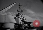 Image of Iowa class Battleship Pacific Ocean, 1943, second 53 stock footage video 65675039519