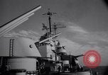 Image of Iowa class Battleship Pacific Ocean, 1943, second 54 stock footage video 65675039519