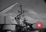 Image of Iowa class Battleship Pacific Ocean, 1943, second 55 stock footage video 65675039519