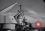 Image of Iowa class Battleship Pacific Ocean, 1943, second 58 stock footage video 65675039519