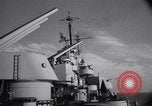 Image of Iowa class Battleship Pacific Ocean, 1943, second 62 stock footage video 65675039519