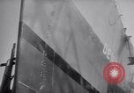 Image of Destroyer Escort USS McConnell DE-163 Newark New Jersey USA, 1943, second 16 stock footage video 65675039520