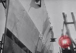 Image of Destroyer Escort USS McConnell DE-163 Newark New Jersey USA, 1943, second 17 stock footage video 65675039520