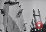 Image of Destroyer Escort USS McConnell DE-163 Newark New Jersey USA, 1943, second 19 stock footage video 65675039520