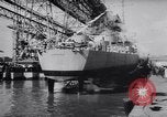 Image of Destroyer Escort USS McConnell DE-163 Newark New Jersey USA, 1943, second 25 stock footage video 65675039520