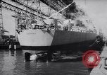 Image of Destroyer Escort USS McConnell DE-163 Newark New Jersey USA, 1943, second 26 stock footage video 65675039520