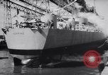 Image of Destroyer Escort USS McConnell DE-163 Newark New Jersey USA, 1943, second 27 stock footage video 65675039520