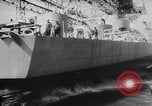 Image of Destroyer Escort USS McConnell DE-163 Newark New Jersey USA, 1943, second 28 stock footage video 65675039520