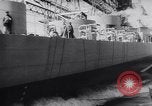 Image of Destroyer Escort USS McConnell DE-163 Newark New Jersey USA, 1943, second 29 stock footage video 65675039520