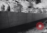 Image of Destroyer Escort USS McConnell DE-163 Newark New Jersey USA, 1943, second 30 stock footage video 65675039520