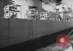Image of Destroyer Escort USS McConnell DE-163 Newark New Jersey USA, 1943, second 31 stock footage video 65675039520