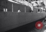 Image of Destroyer Escort USS McConnell DE-163 Newark New Jersey USA, 1943, second 33 stock footage video 65675039520