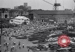 Image of Destroyer Escort USS McConnell DE-163 Newark New Jersey USA, 1943, second 39 stock footage video 65675039520